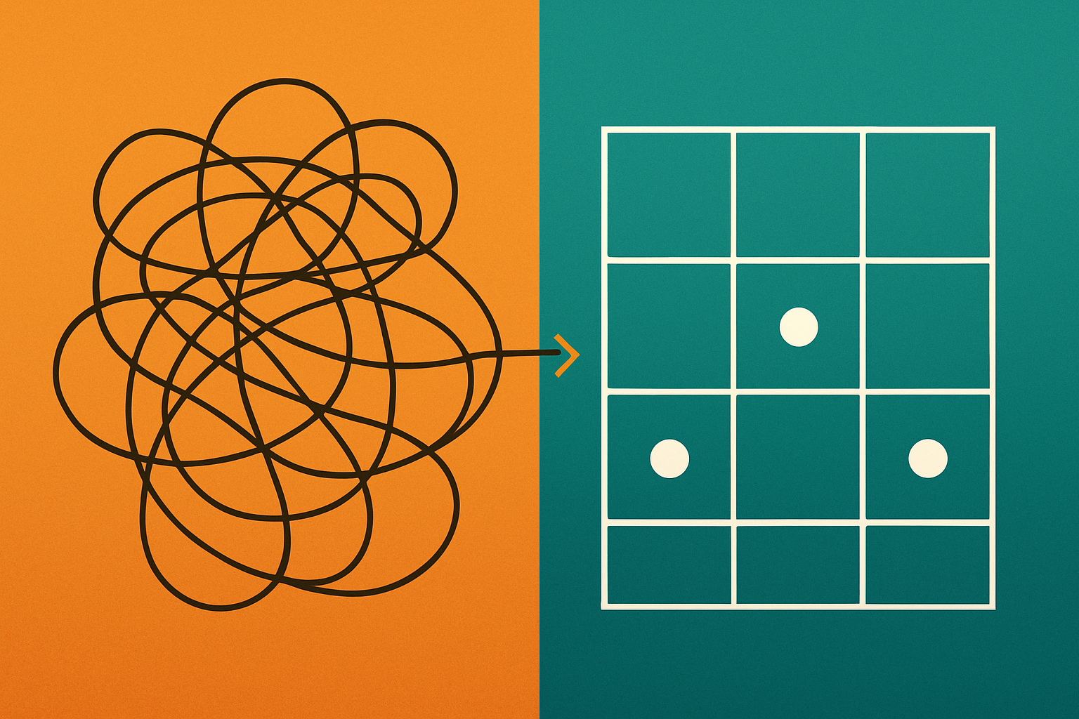 Business transformation from manual to system-driven